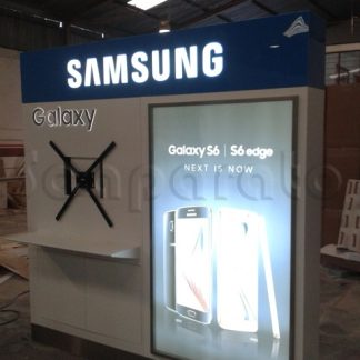 Exhibidores para tecnologia