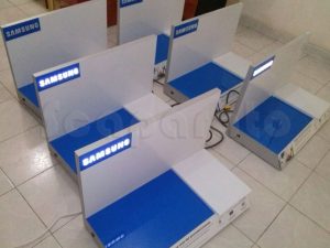 Bases exhibidoras