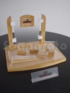 Exhibidores de productos