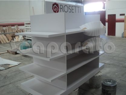 Gondola para exhibicion