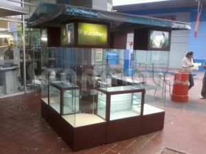 kioscos comerciales en La paz