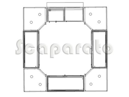 Muebles para islas en centros comerciales - Image 2