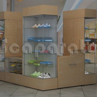 diseño de islas comerciales en cabo san lucas