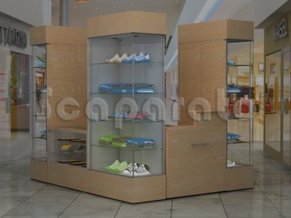 diseño de islas comerciales en cabo san lucas
