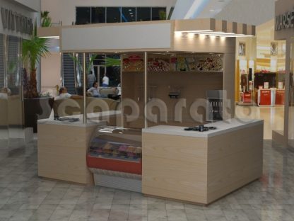 Retail Food Kiosk ISA04. - Image 2