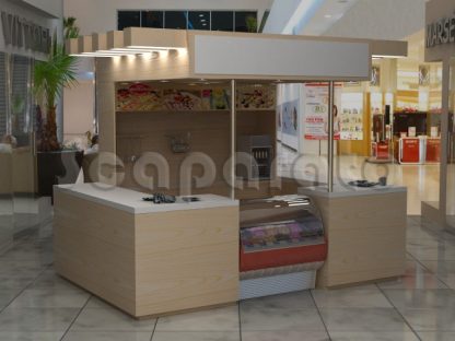 kioscos de comida