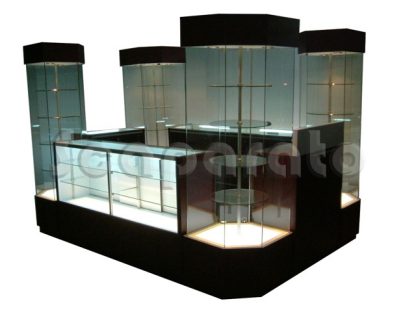 Showcases Shelving Retail Kiosk - Image 2
