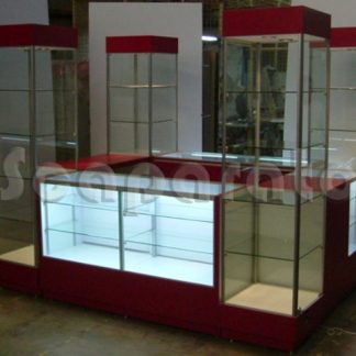 Kioscos en centros comerciales