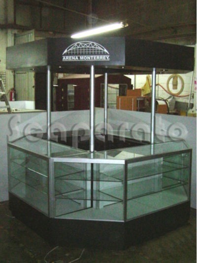 Islas comerciales kiosko