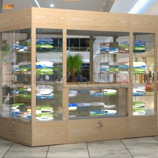 islas para comercio