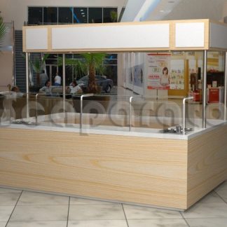 islas comerciales sobre diseño en San jose del cabo