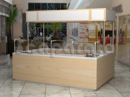 islas comerciales sobre diseño en San jose del cabo