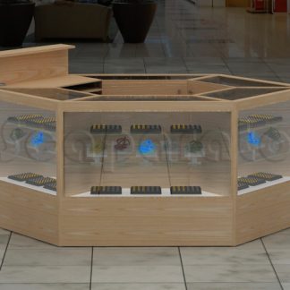 kiosco de venta