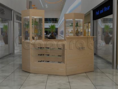 Modulos para venta en centros comerciales