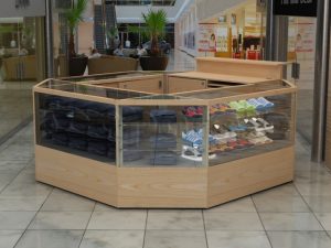 Islas de ventas en centros comerciales