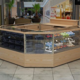 Islas de ventas en centros comerciales