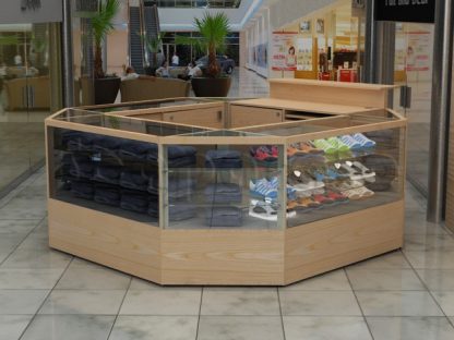 Islas de ventas en centros comerciales