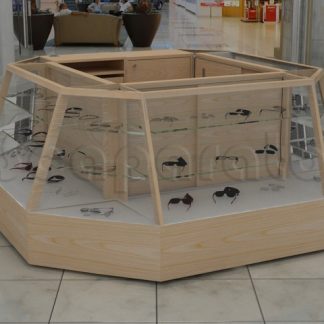 Islas y kioscos para centros comerciales