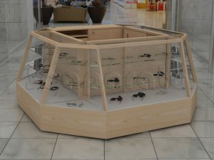 islas comerciales kioskos