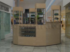 Islas comerciales para exterior