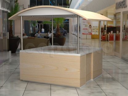 Kiosco para venta de alimento
