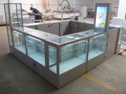 Islas para venta de productos