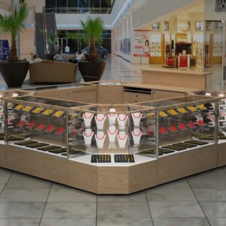 Islas de centros comerciales