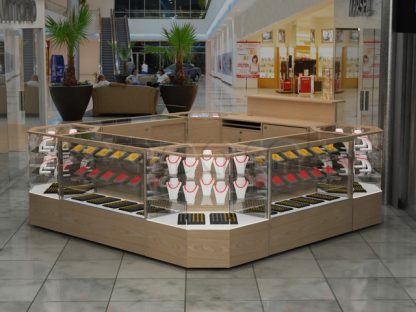 Islas de centros comerciales