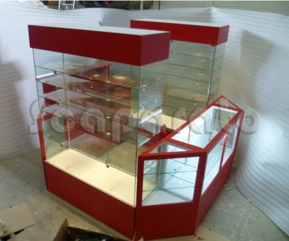 Electronics & More Retail Mall Kiosk - Image 3