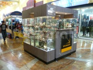 Kiosco de relojes