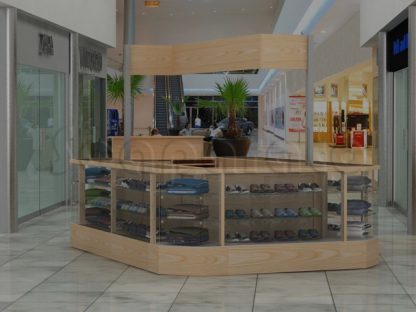 diseño de islas para centros comerciales