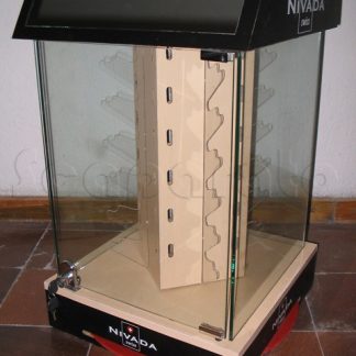 Vitrina de mesa para gafas