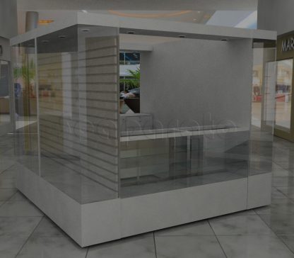 Kiosco de vitrina