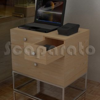 mostradores sobre diseño