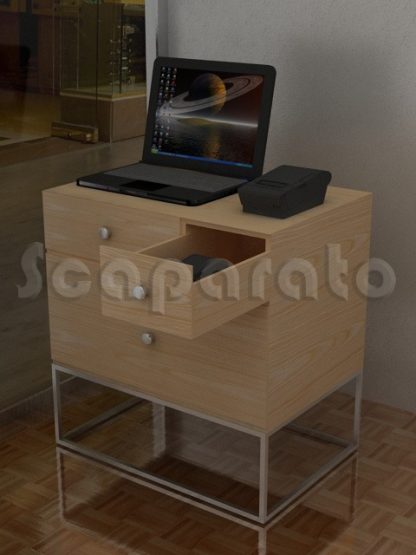 mostradores sobre diseño