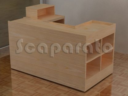 mostradores para negocios