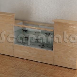 Mostrador modular