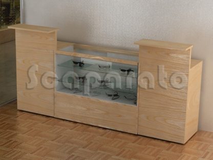 Mostrador modular