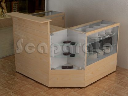 Mostrador con vitrinas - Image 2