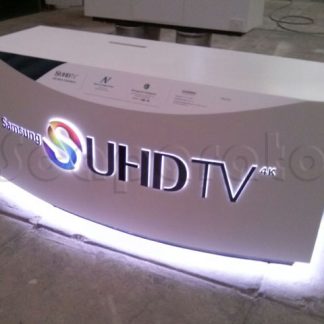 Mesa para exhibicion