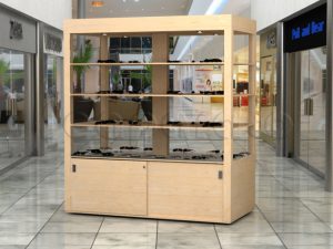 Fabricacion islas centros comerciales