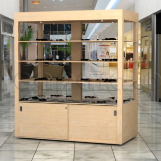 Fabricacion de islas para centros comerciales