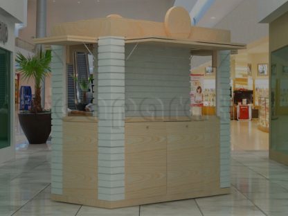 Carreta de venta de dulces