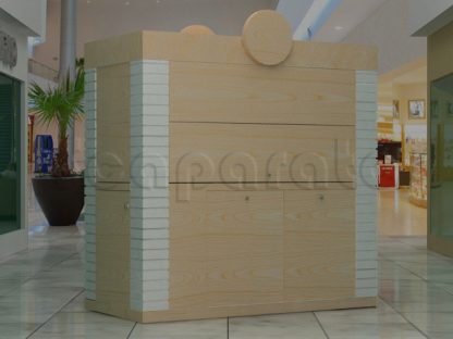 Carreta para venta de dulces