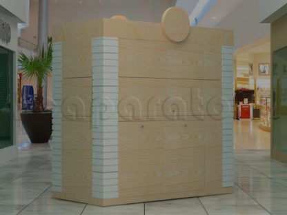 Modulo para venta de dulces