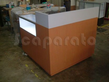 Two sides cash counter wrap - Image 2