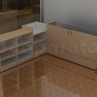 mostradores de venta