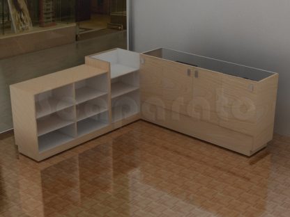 mostradores de venta