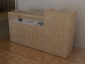 Mostrador para joyeria