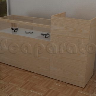 Mostrador para joyeria